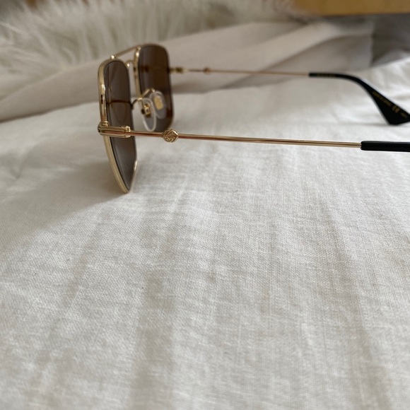 GUCCI square aviator sunglasses - Picture 7 of 7